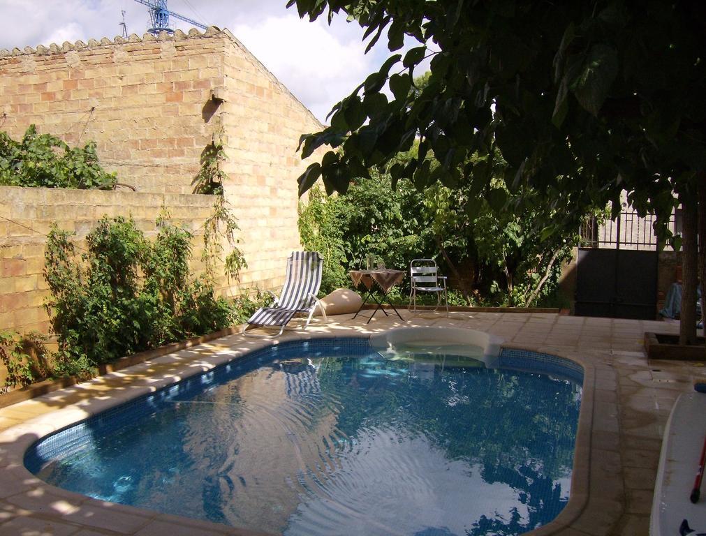 Ca La Paula Villa Pla del Panades ภายนอก รูปภาพ