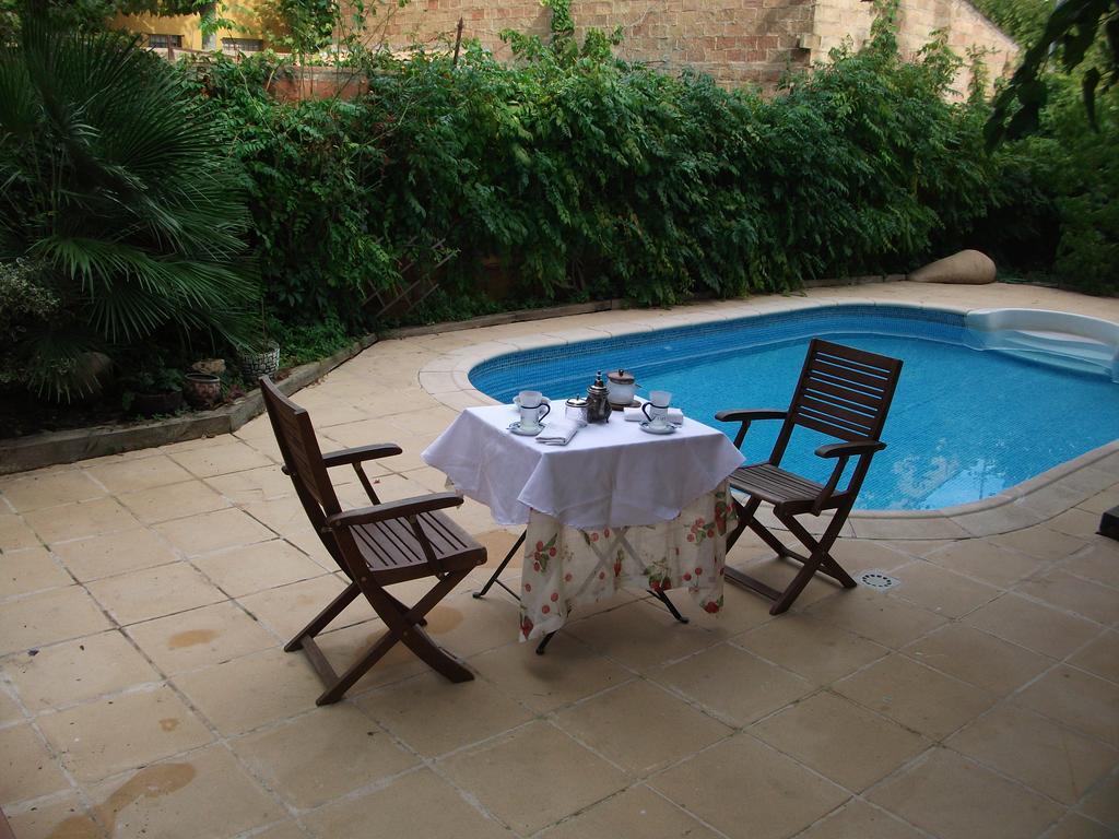 Ca La Paula Villa Pla del Panades ภายนอก รูปภาพ